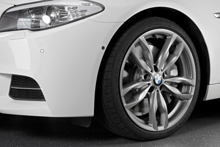  BMW M550d xDrive 2012 года  (фото 155 из 175)